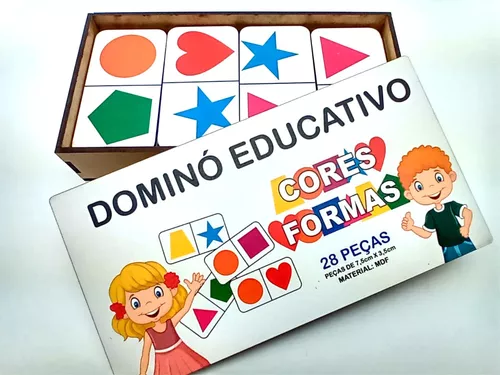 Jogo educativo: dominó de animais!  Jogos educativos, Jogos educação  infantil, Educativo