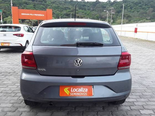 Imagem 2 de 9 de Volkswagen Gol 1.0 12v Mpi Totalflex 4p Manual