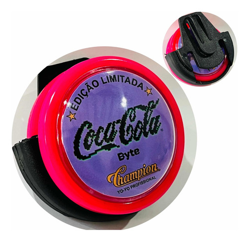 Ioio ( Yoyo, Yo-yo) Original Coca Cola Byte Profissional.