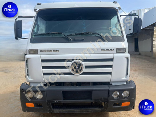 Vw 15190 Worker 4x2 Ano 2014/2014 = Mb 1319 1719 1419 17190