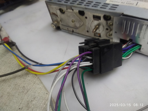 Toca Fita Carro Ford Cs 4100 (usado ) Chicote Adaptado (Usado)