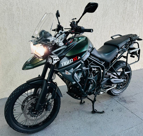Thiumph Tiger Xca 800 2016 Muito Conservada