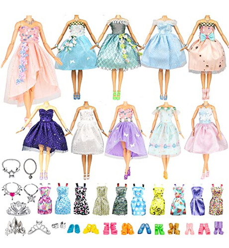 Muñecas Barbie  Ropa Y Accesorios Para Muñecas, Paquete De 3