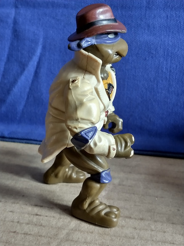 Tmnt Donatello Detective Tmnt 1990 Playmates Toys (Usado)