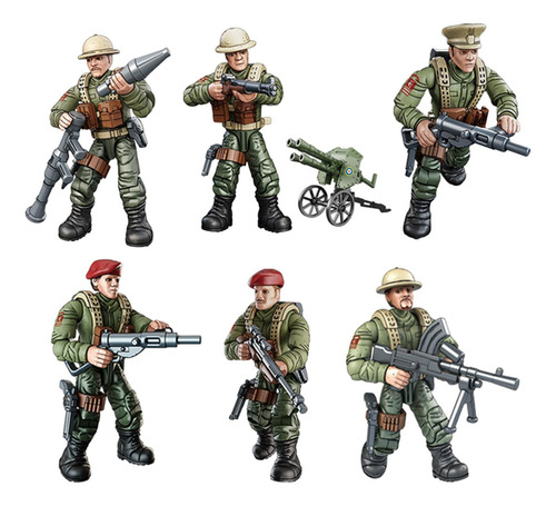 Juego De Recuerdos De Fiesta De En Miniatura De 6 Británico