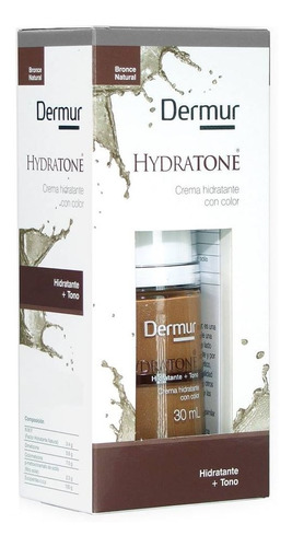 Hydratone Dermur 30 Ml Bronce