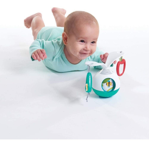 Imagen 3 de 10 de Movil 2 En 1 Tummy Time Musica Y Luz Tiny Love