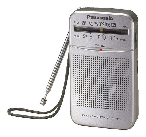 Radio Panasonic Am-fm Rf-p50