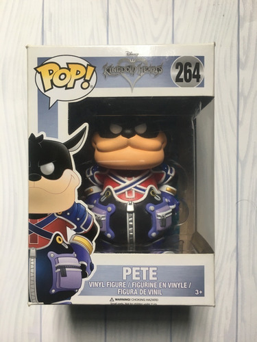 Funko Pop! Kingdom Hearts - Pete #264 Chip Y Dale #277 #265