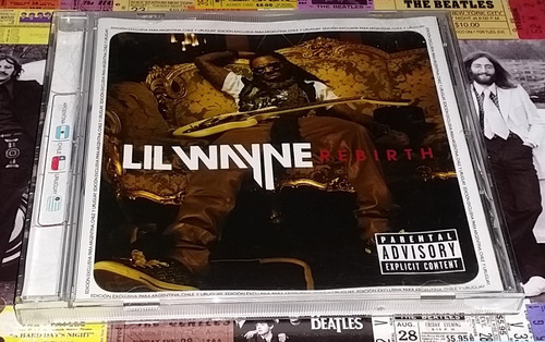 Lil Wayne - Rebirth - Cd Promo P2009 Nuevo!