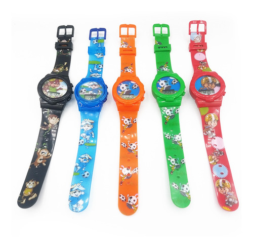 Kit 5 Relógios Infantil Digital Menino - Atacado P/ Revenda