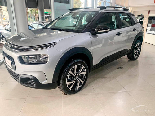 Imagem 2 de 9 de Citroën C4 Cactus 1.6 Vti 120 Flex Feel Pack Eat6