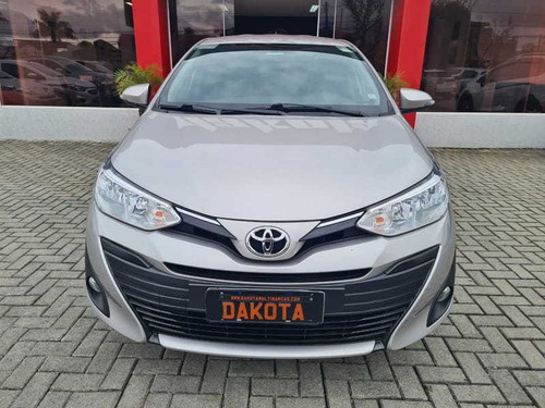 Imagem 8 de 15 de Toyota Yaris Xs Sedan 1.5 Flex 16v 4p Aut 2020