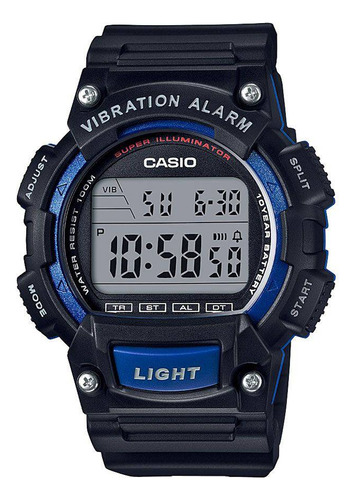 Relógio Masculino Casio Digital Esportivo W-736h-2avdf