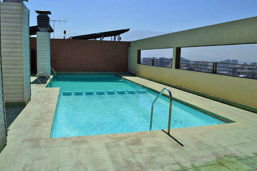 Arriendo Depto Amoblado 2 Habitaciones - San Isidro (4972)