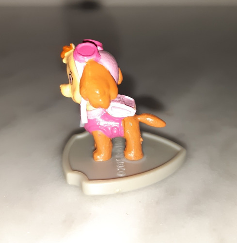 Figura Mini Paw Pattol Skye 2.5 Cm Con Sello (Usado)