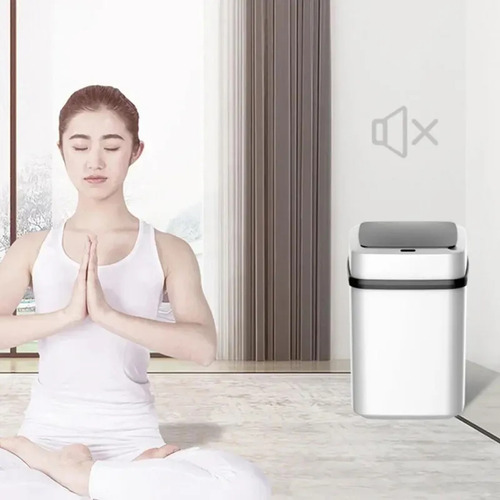 Cubo De Basura Inteligente Con Sensor Automático
