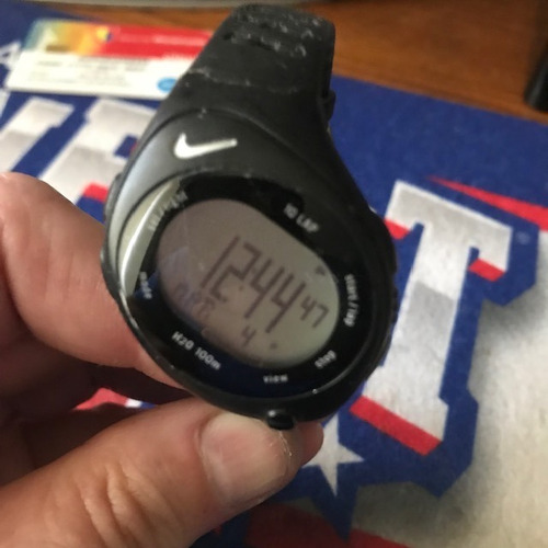 Imagen 5 de 9 de Reloj Nike Traix Para Corredores Wonderman Series Wr 0080