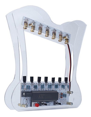 Kit Piano Electrónico Laser Diy