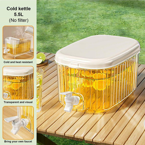 Large Capacity Refrigerator Cooling Kettle Household Fridge