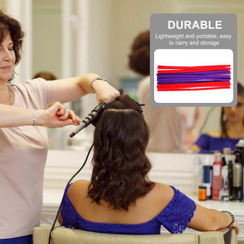 Rizadores De Pelo Corto Con Barra Permanente, 90 Unidades
