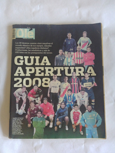 Revista Guia Ole Apertura 2008