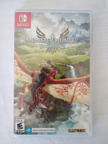 Imagen 2 de 5 de Monster Hunter Stories 2 Nintendo Switch Fisico Sellado