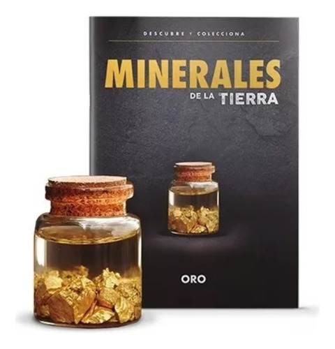 Minerales De La Tierra Número 1 Oro