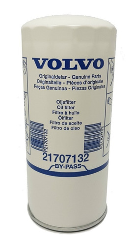 22030848 Filtro Óleo Bay Pass Volvo Penta D9 D11 D13 D16