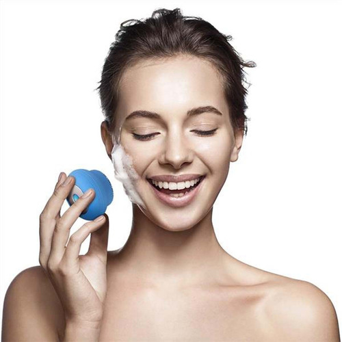 Esponja Esfoliante Elétrica Limpeza Rosto Recarregável