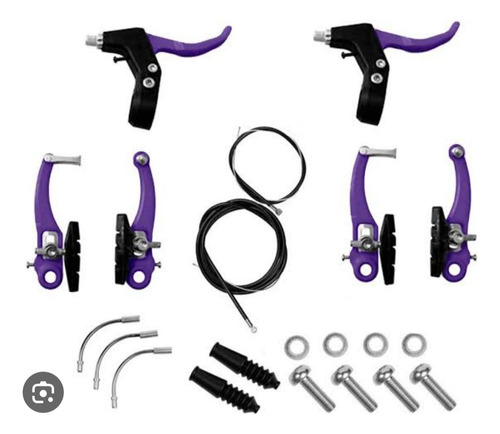 Freio V-brake/mac,nylon