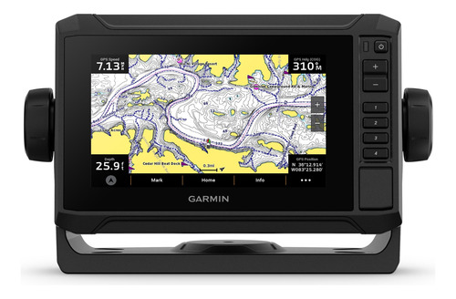 Gps Sonar Garmin Echomap Uhd 62sv Com Transdutor Gt54uhd-tm