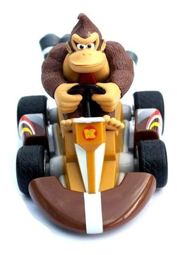 Mario Kart Pull-back Racers Juguete Traccion Donkey Kong
