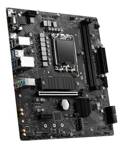 Placa madre Msi Pro B660m-g Intel Lga 1700 DDR4 Matx B660
