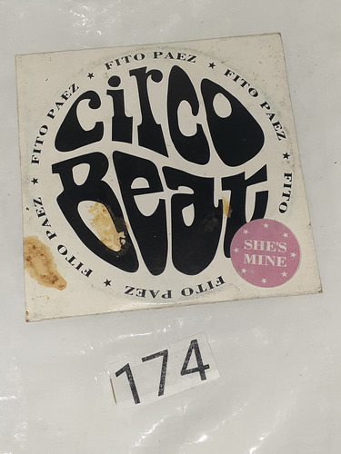 Fito Paez Circo Beat Cd Promo  