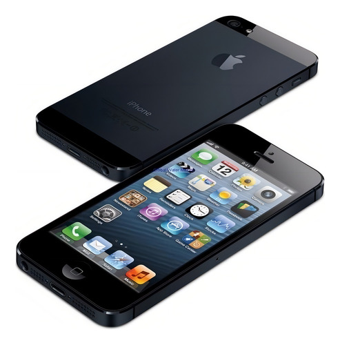 iPhone 5 16 GB negro/pizarra