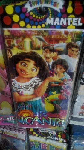 Mantel Encanto Payaso Plin Plin, Hulk Stitch Pop It Barbie.