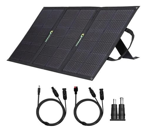 Lensun Panel Solar Plegable 100 W 12 V Para Generador