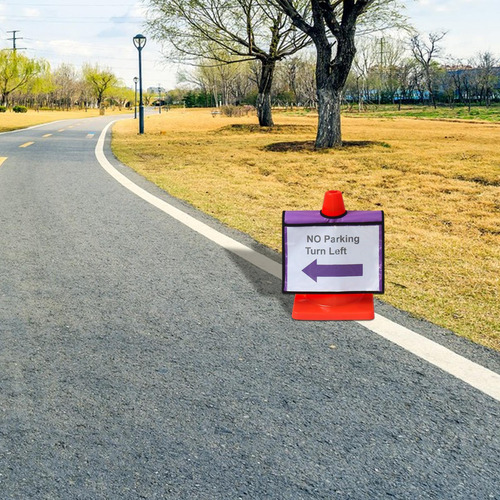 Manga De Cono De Tráfico Para Precaución Manga De Cono De Se