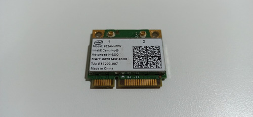 Placa Wifi (half) Intel 622anhmw                            