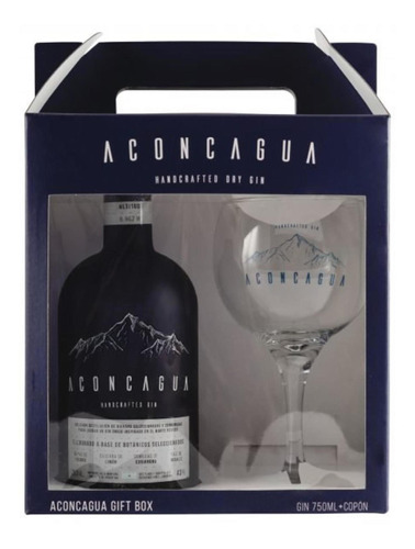 Gin Aconcagua Gift Box Gin 750ml + Copón - Fullescabio