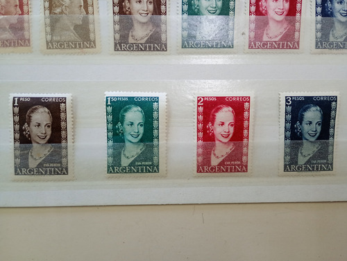 Filatelia Argentina 1952 Eva Peron (Usado)