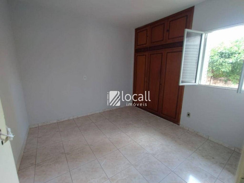Imagem 1 de 8 de Apartamento Com 3 Dormitórios Para Alugar, 100 M² Por R$ 1.000/mês - Boa Vista - Sjrp/sp - Ap2897