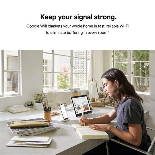 Google Wifi - Ac1200 - Sistema De Wifi De Malla - Router