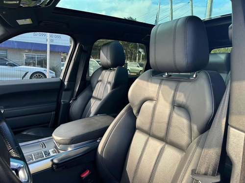 Imagen 15 de 17 de Land Rover Range Rover Sport 2017 3.0 V6 Hse