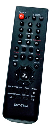 Controle Para Dvd/tv Samsung Dvd-p180/dvd-p180/xtl/dvd-p366