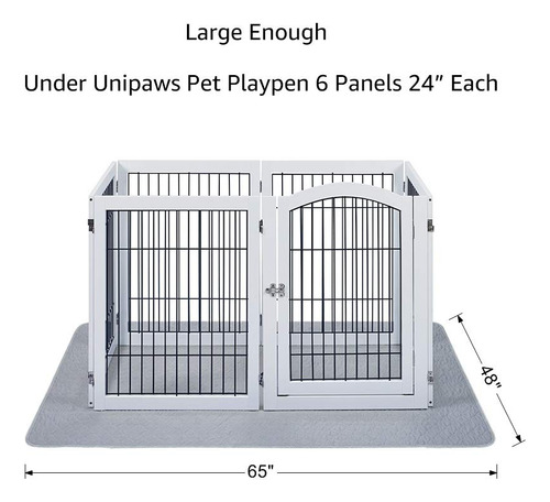 Almohadillas Impermeables De Adiestramiento Para Perros Unip