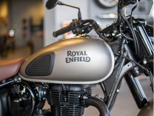 Imagen 13 de 23 de Royal Enfield Classic 350 Gun Metal Grey Reserva La Tuya Ya!
