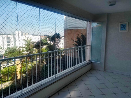 Apartamento Com 3 Dormitórios À Venda, 98 M² Por R$ 750.000 - Loteamento Residencial Vila Bella - Campinas/sp - Ap5756