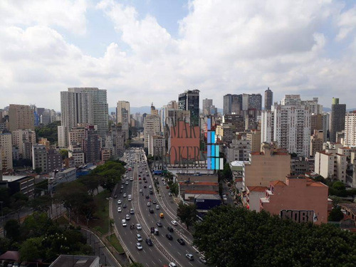 Apartamento À Venda Na Bela Vista Com 35 Metros, 1 Suíte - Ap1958